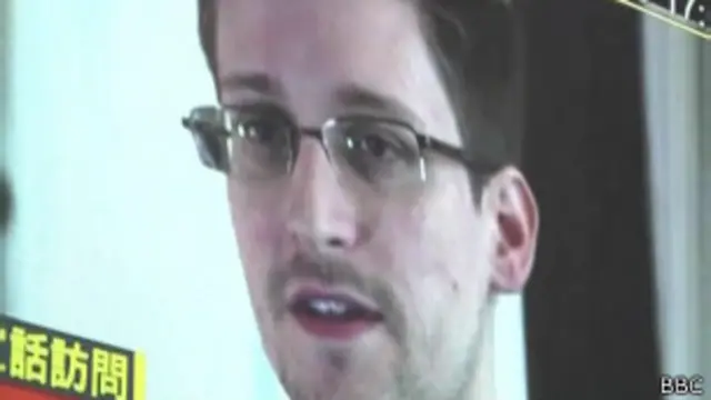 ایڈورڈ سنوڈن 