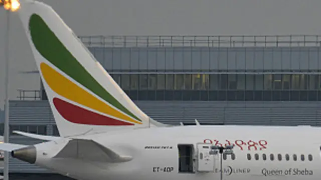 الطائرة التى احترقت في هيثرو تابعة لشركة الطيران الإثيوبية