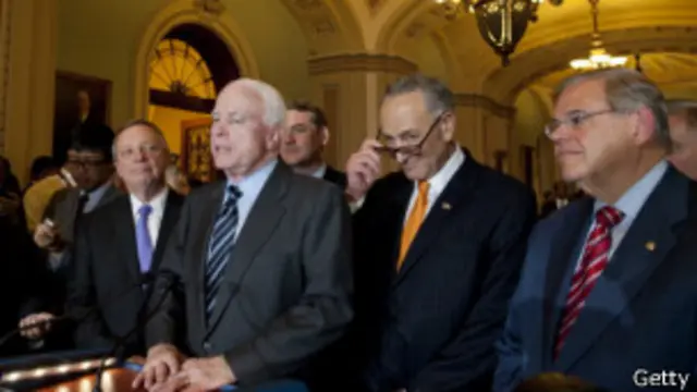 Senadores del Grupo de los Ocho
