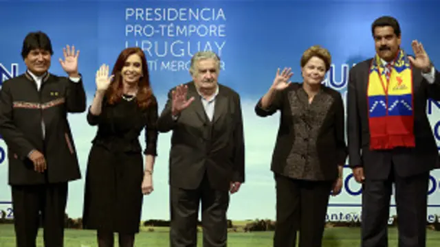 دول أمريكا اللاتينية اعتبرت العمل انتهاكا للقانون الدولي