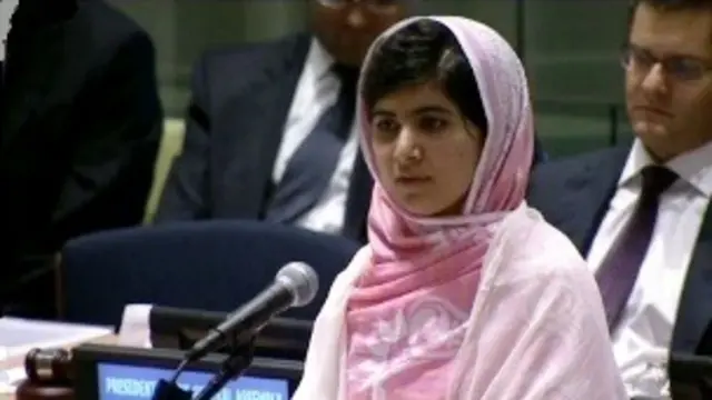Malala Yousafzai