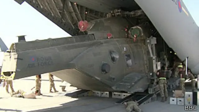 Helicóptero (foto BBC)