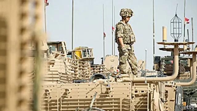 Soldados británicos