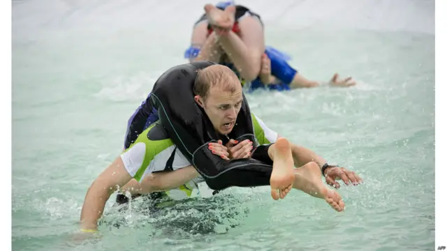 wife carrying race
