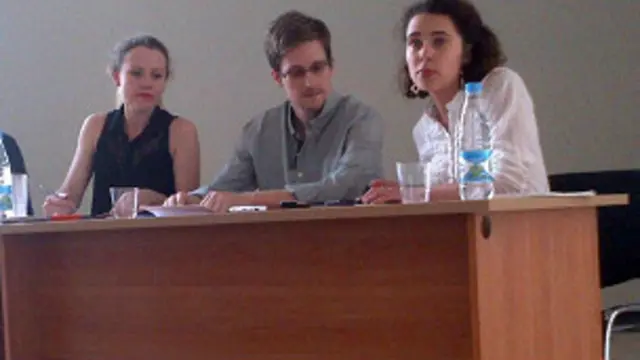 एडवर्ड स्नोडेन