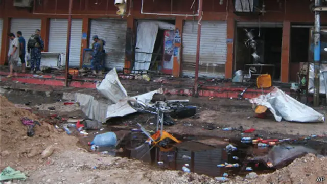 نفجار تازه، یک روز پس از یک انفجار مرگبار دیگر در کرکوک صورت گرفت