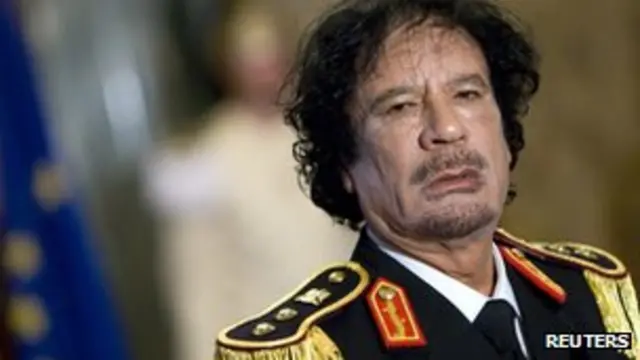 در لیبی، دخالت کشورهای غربی تکلیف معمر قذافی، رهبر مستبد این کشور را یکسره کرد