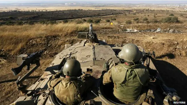 Израильские солдаты