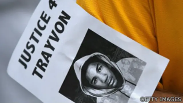 被殺的黑人青年馬丁