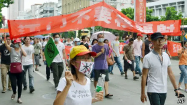 江门市民游行(12/7/2013)