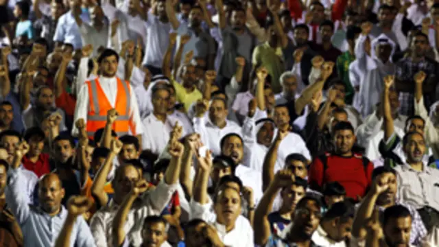 تشهد البحرين حركة احتجاجية منذ فبراير 2011