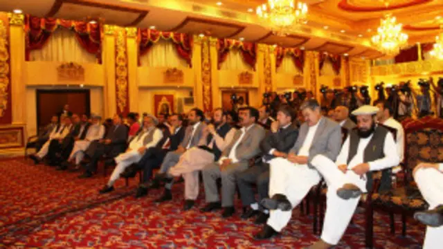 شورای همکاری احزاب متشکل از بیست و دو حزب و ائتلاف سیاسی است