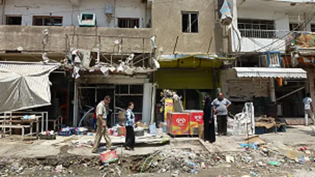 د جمعې په ورځ د کرکوک ښار په یوه کافې کې د چاودنې له کبله ۳۸ کسان وژل شوي وو. 