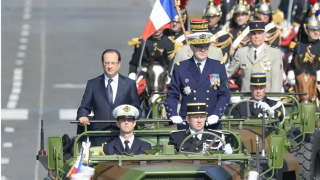 奥朗德阅兵