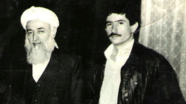 Бурҳониддин Раббоний билан учрашув,1992 йил