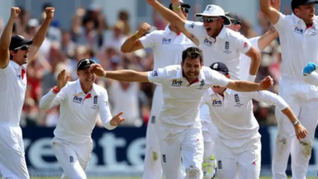 इंग्लैंड की जीत