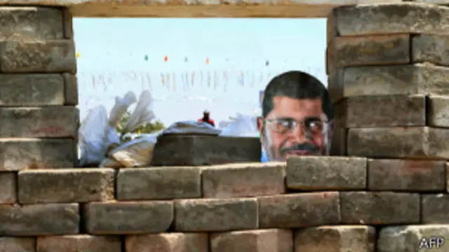 Карикатура на Мохаммеда Мурси 