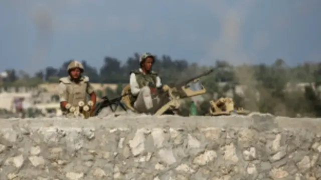 سيناء شهدت العديد من الهجمات والتفجيرات. 