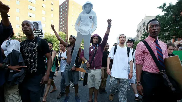 Protestas en Nueva York