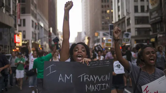 Protestas en Nueva York