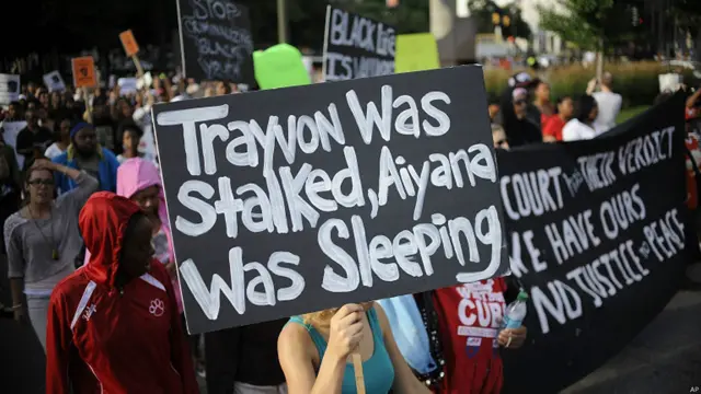 Protestas en Detroit