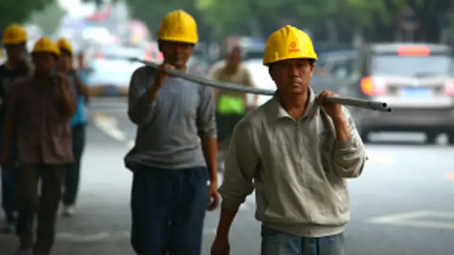 نما الاقتصاد الصيني بنسبة 7.5 في المئة على أساس سنوي مقارنة مع 7.7 في المئة في الربع الأول