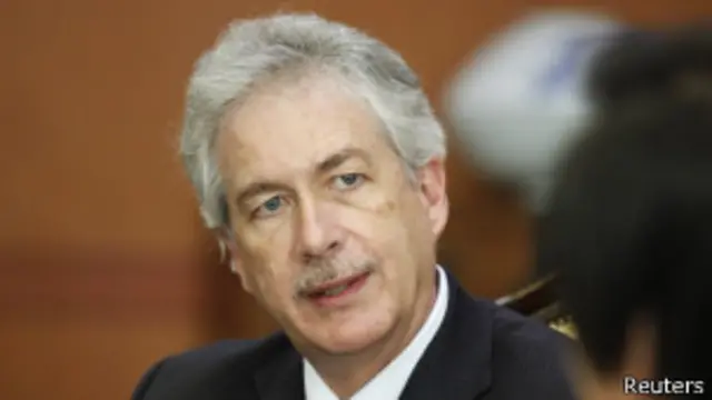 ویلیام برنز معاون وزیر خارجه آمریکا