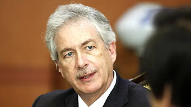 အမေရိကန် အထူး သံတမန် William Burns 