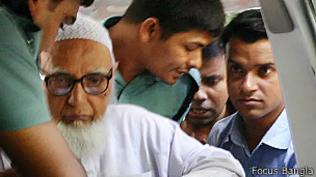 রায়ের পর গোলাম আযম