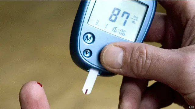 मधुमेह, किडनी