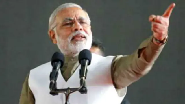 فیس بک پر لائیو چیٹ میں زیادہ تر سوالات مودی اور انتخابات کے سلسلے میں تھے