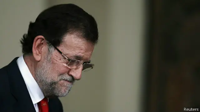 Mariano Rajoy, presidente del gobierno de España