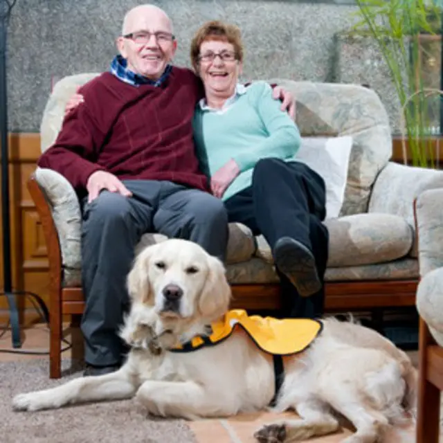 Frank y Maureen Benham