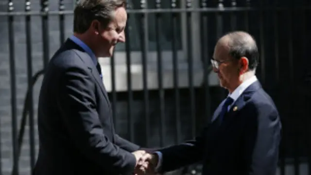 Prime Minister meets U Thein Sein