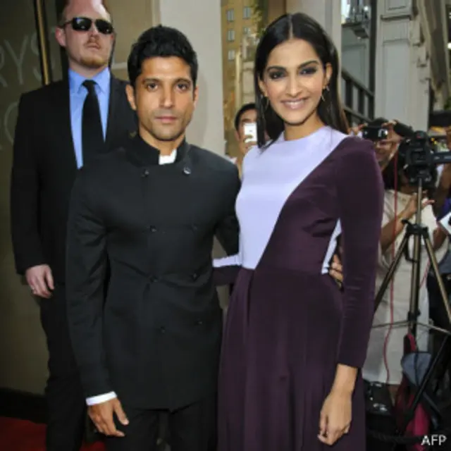 फ़रहान अख़्तर और सोनम कपूर