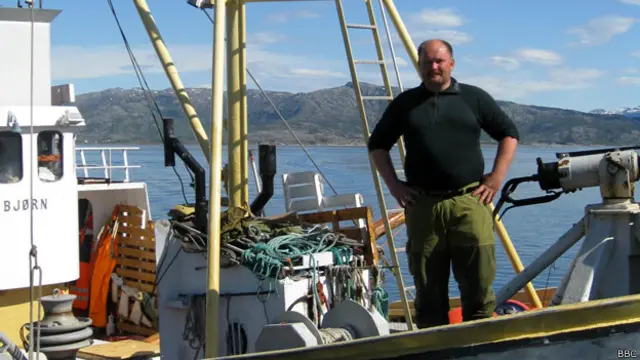 На борту "Яна Бьорна"