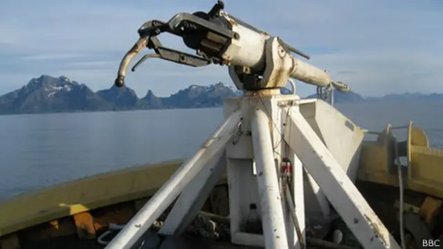 Гарпунная пушка