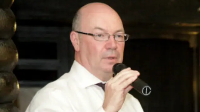 Minister Alistair Burt