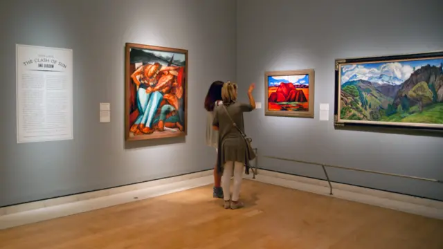 伦敦皇家学院墨西哥艺术展