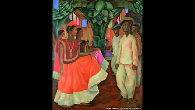 Diego Rivera画作