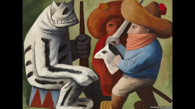 Jose Chavez Morado的嘉年华