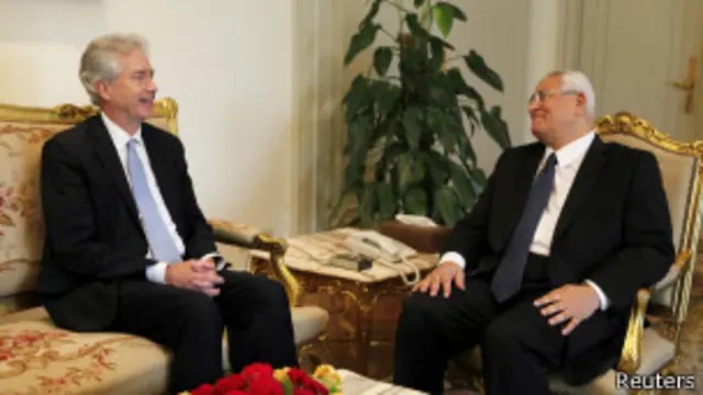 Уильям Бернс в Каире