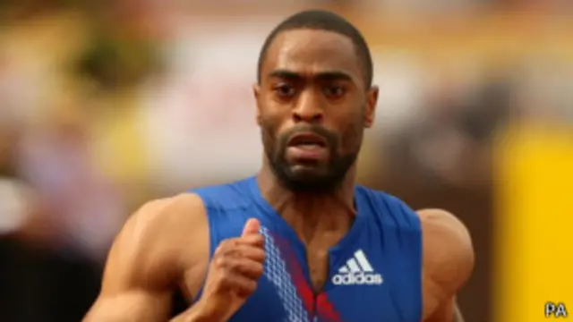 Tyson Gay