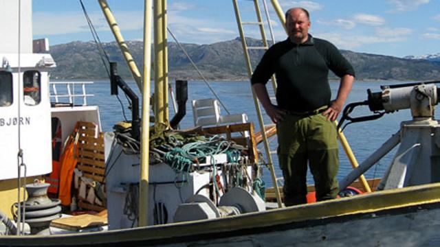 Fred, cazador de ballenas noruego