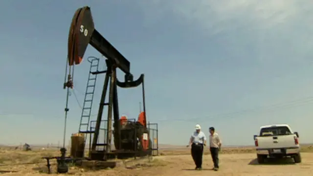 حقل نفطي أمريكي