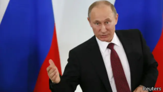 Владимир Путин