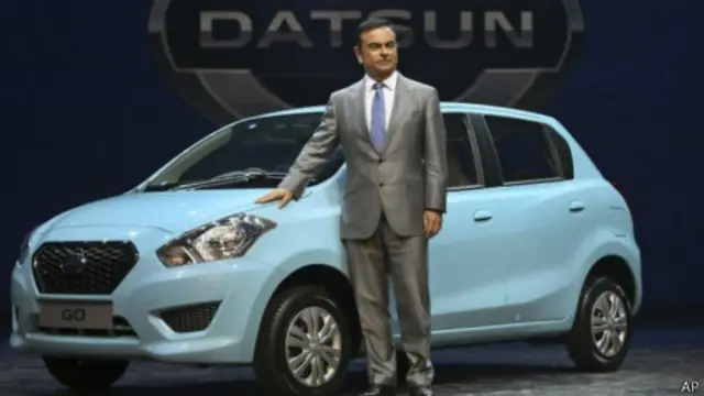 داتسون أبرز العلامات التجارية لنيسان