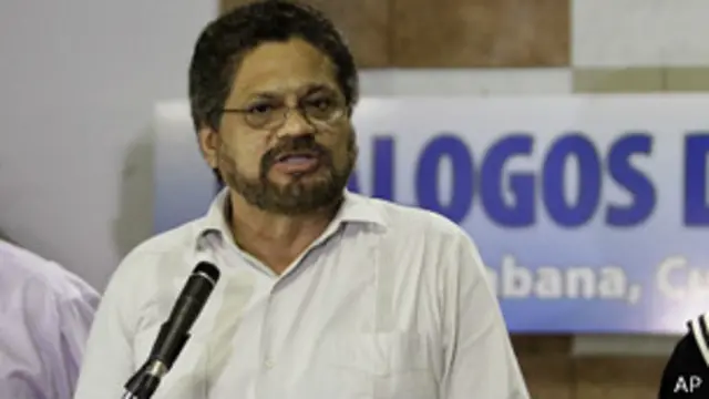 ایوان مارکز می‌گوید که برای توافق صلح نباید عجله کرد