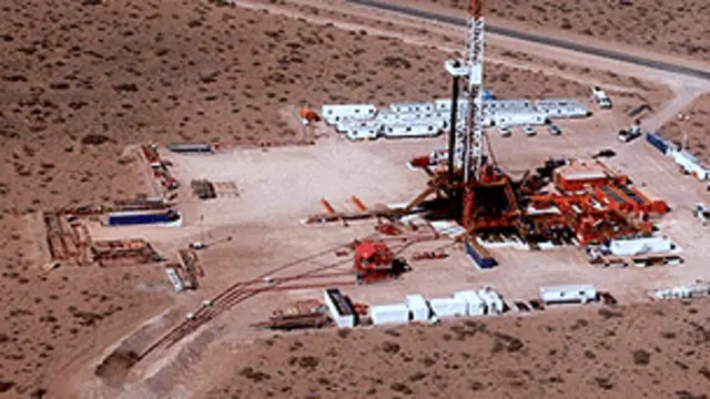 Yacimiento Vaca Muerta (Foto: AFP)