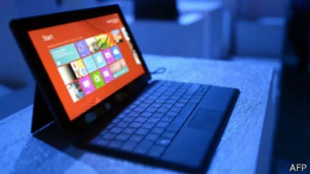 Планшет Surface компании Microsoft